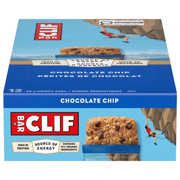 Barra Energética Chispas de Chocolate 68 g Clif