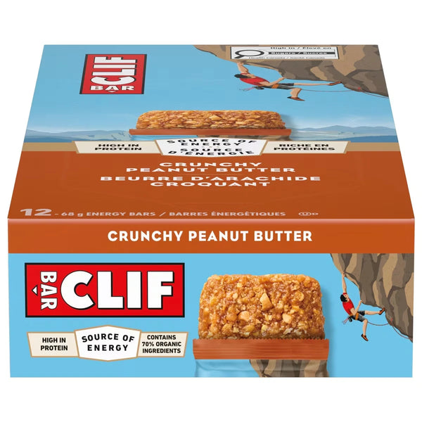 Barra Energética de Mantequilla de Maní Crocante 68 g Clif