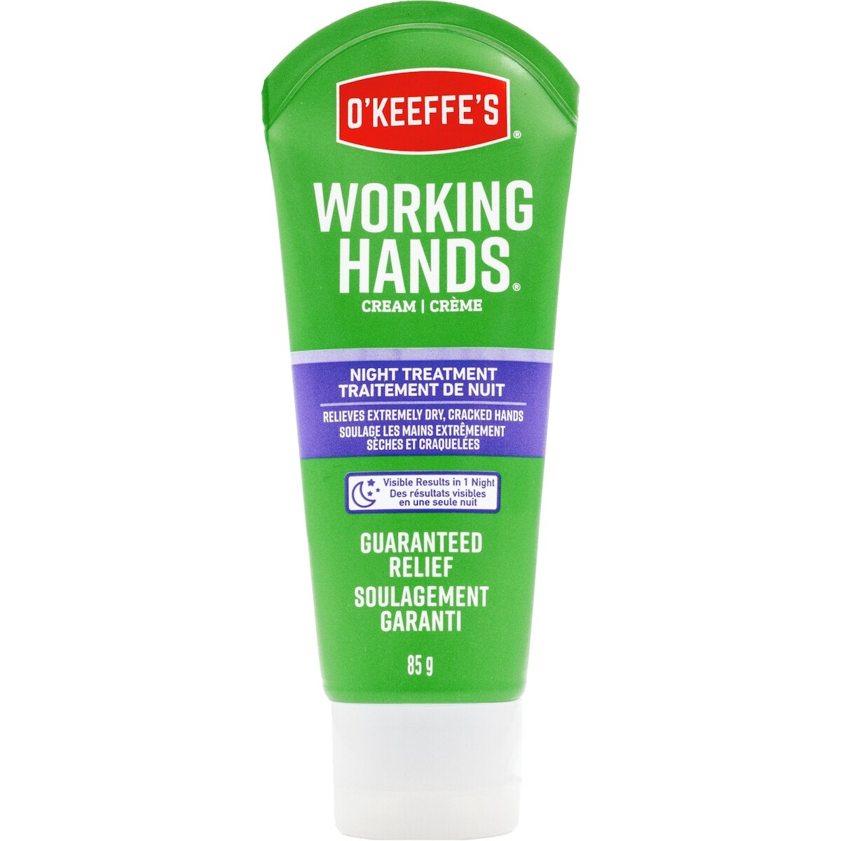 Crema de Manos Nocturna Working Hands O'Keeffe's
