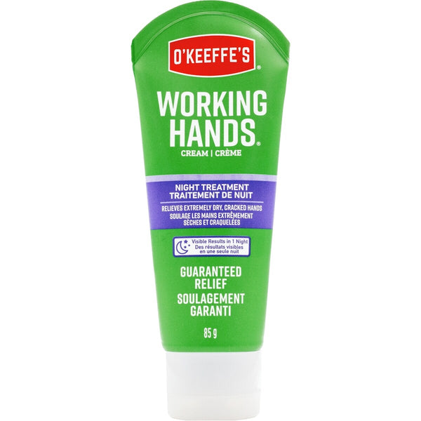 Crema de Manos Nocturna Working Hands O'Keeffe's