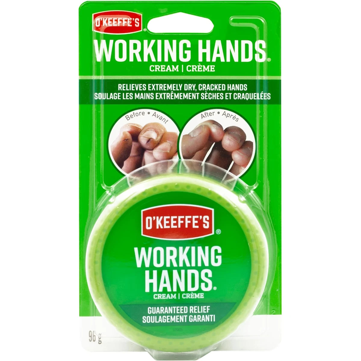 Crema para Manos Working Hands en Pote O'Keeffe's