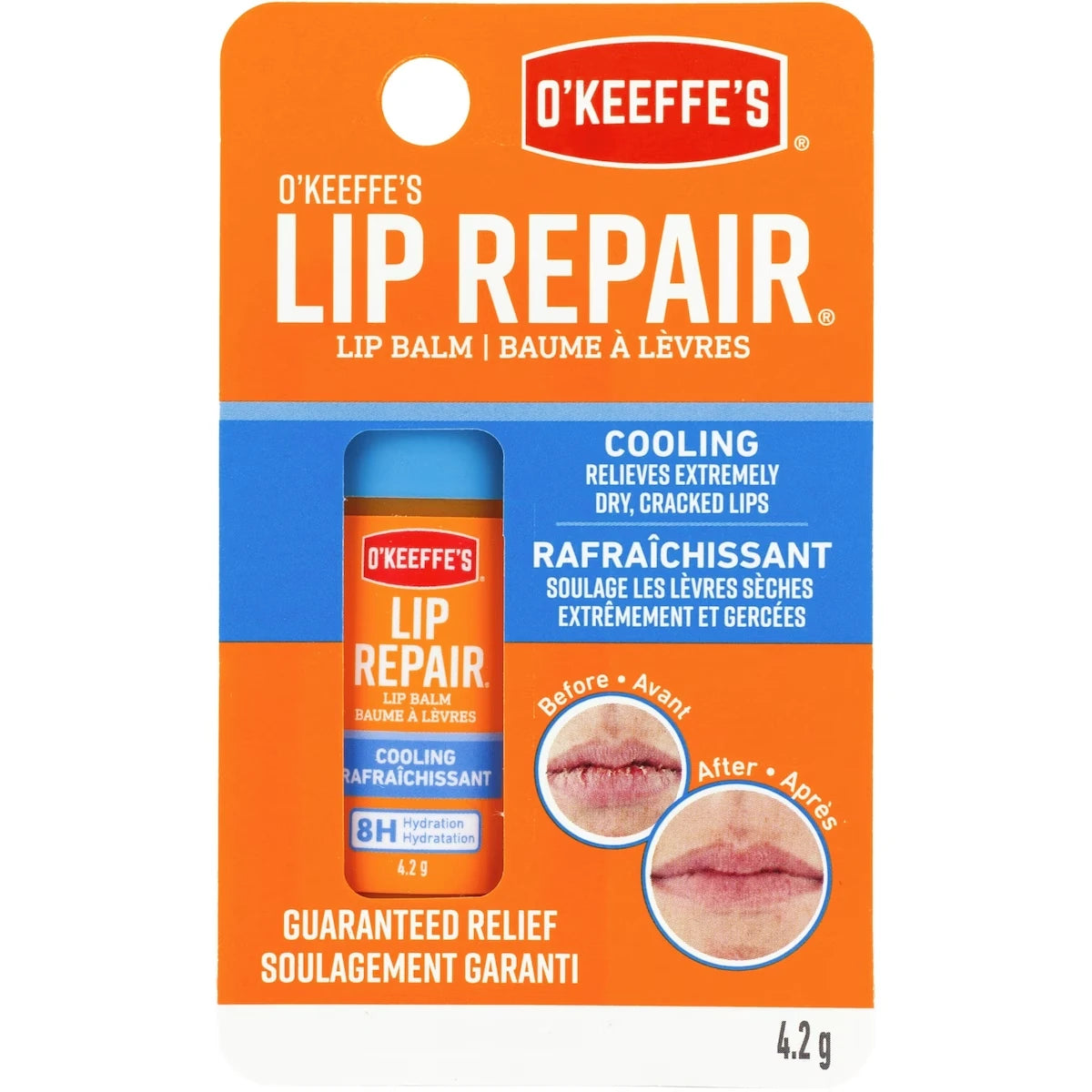 Bálsamo Labial Reparador Refrescante O'Keeffe's