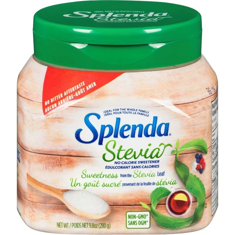 Endulzante Stevia sin Calorías Pote Splenda
