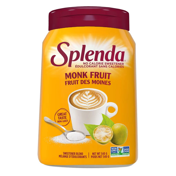 Endulzante de Fruta del Monje sin Calorías 540 g Splenda