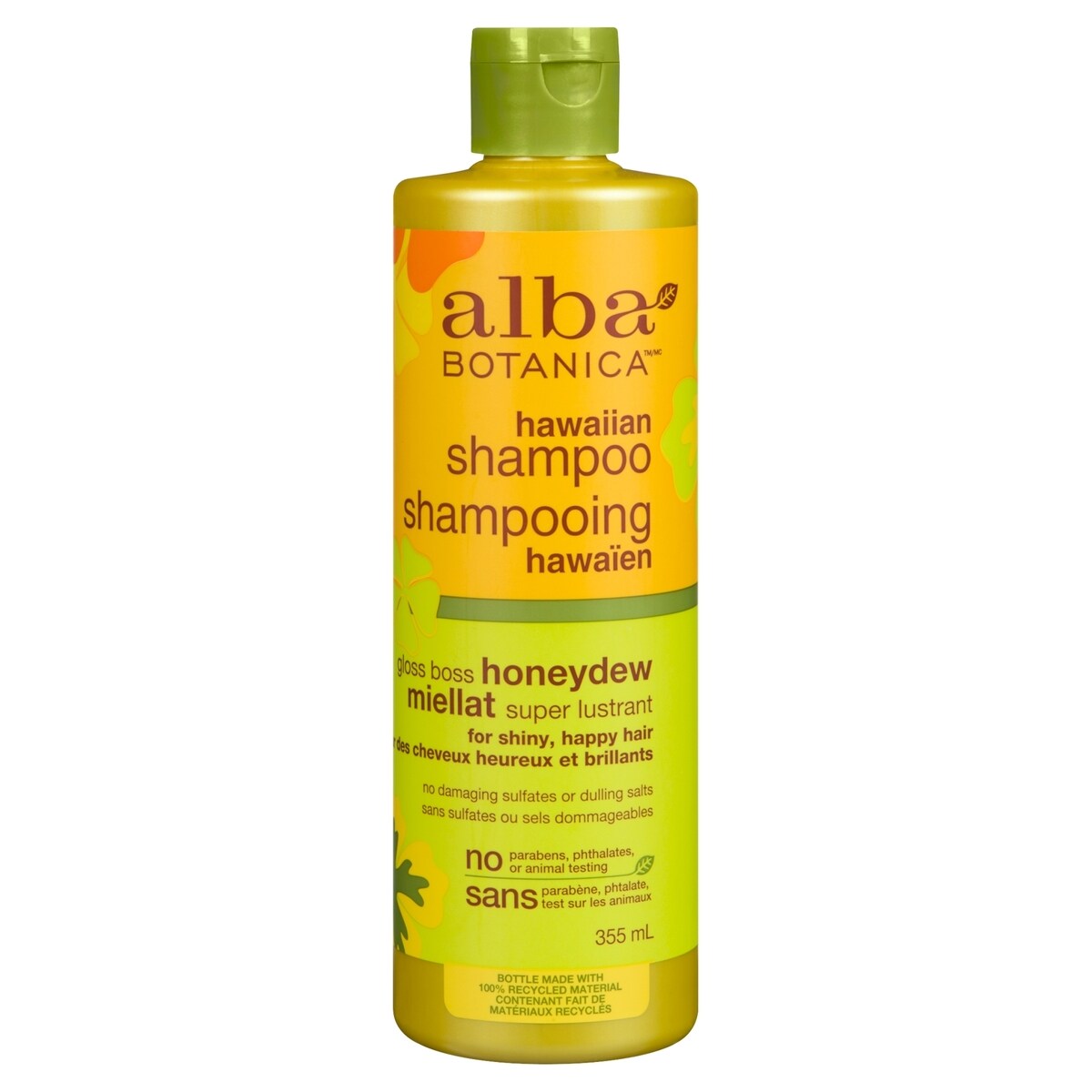 Shampoo Hawaiano de Melón Dulce Alba Botanica