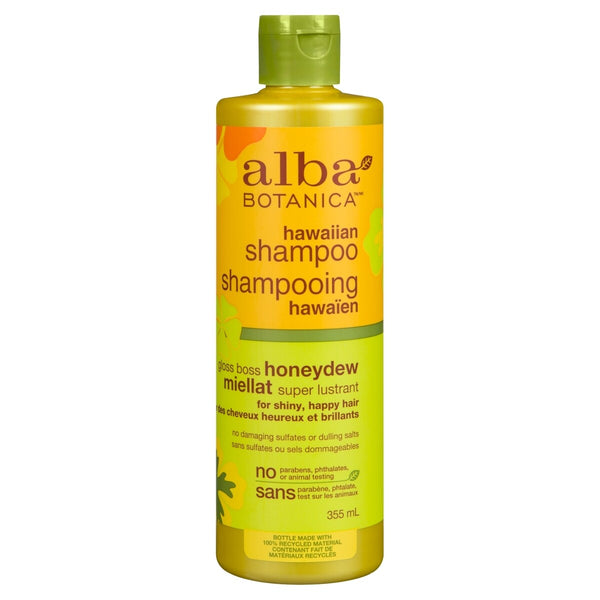 Shampoo Hawaiano de Melón Dulce Alba Botanica