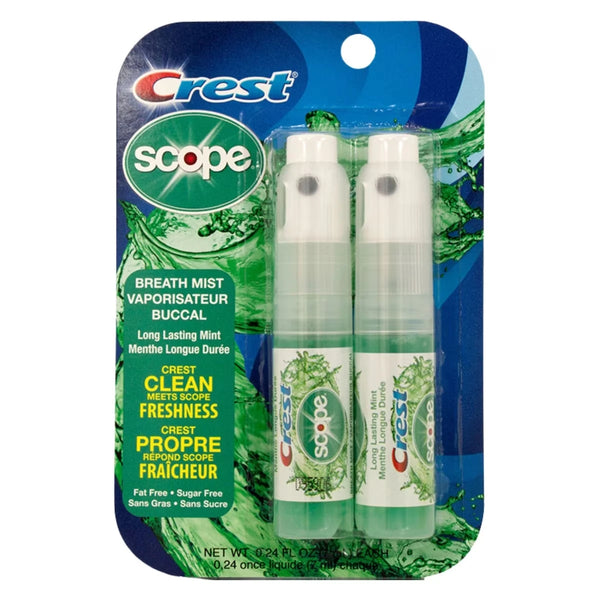 Spray Bucal Scope 7 ml Crest