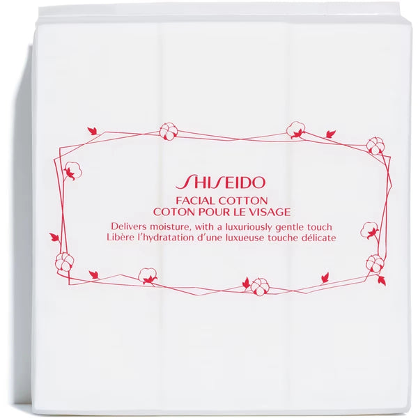 Algodón Facial Shiseido