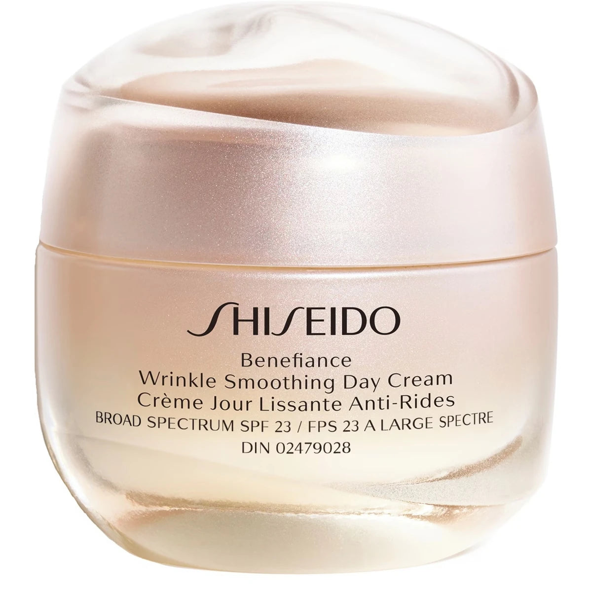Crema Facial Benefiance Arrugas Alisador de Día - Broad Shiseido