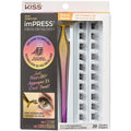 Maquillaje de Ojos Impress Press-On Falsies Eyelashes Natural Kiss