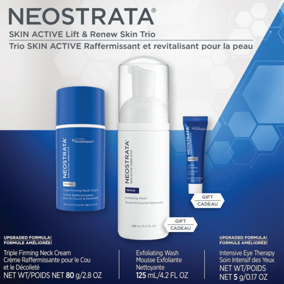 Acondicionador Trio Skin Active Reafirmante Neostrata