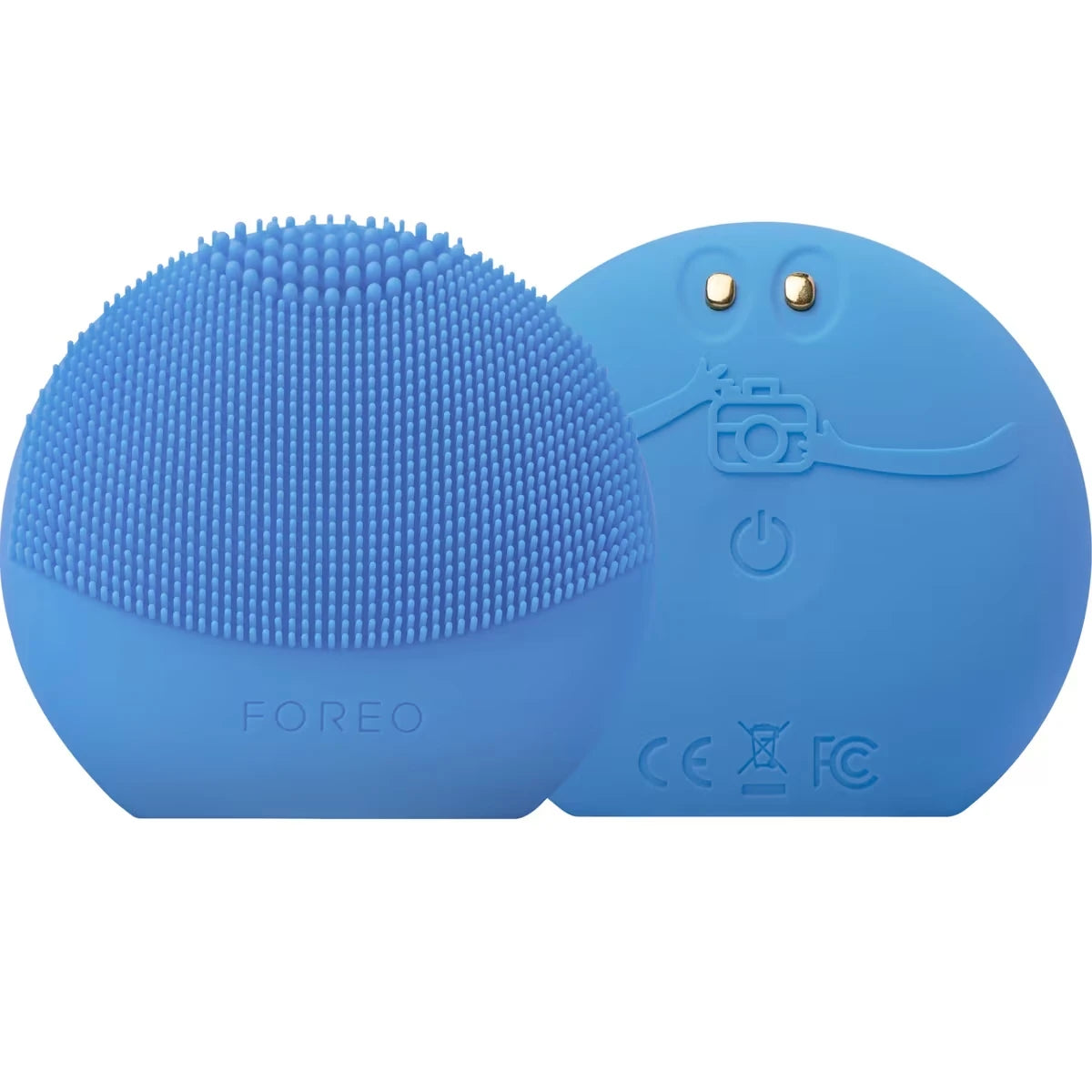 Cepillo Facial Luna Fofo Aguamarina Foreo
