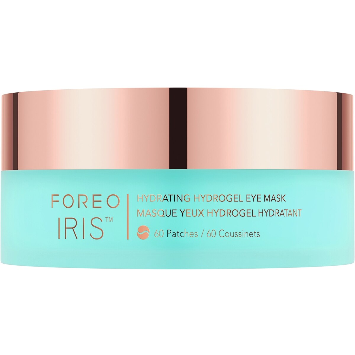 Contorno de Ojos IRIS™ Hydrating Hydrogel Eye Mascarilla Foreo