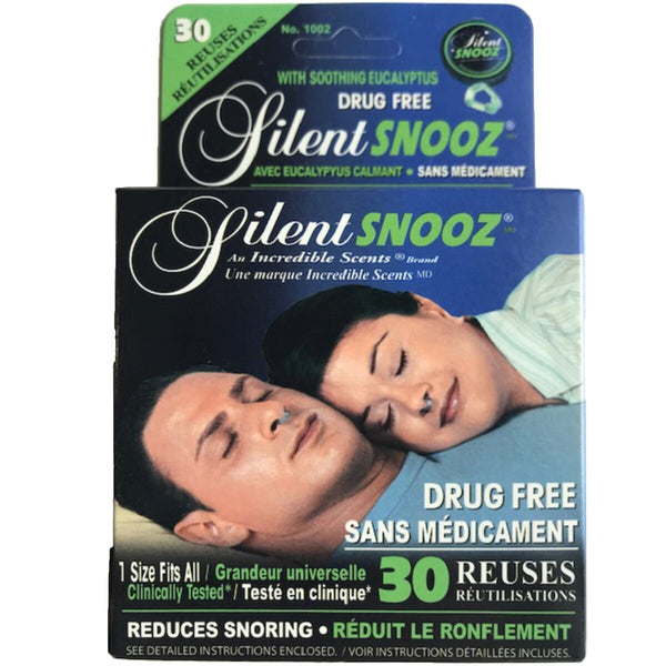 Dilatador Nasal con Eucalipto Silent Snooz