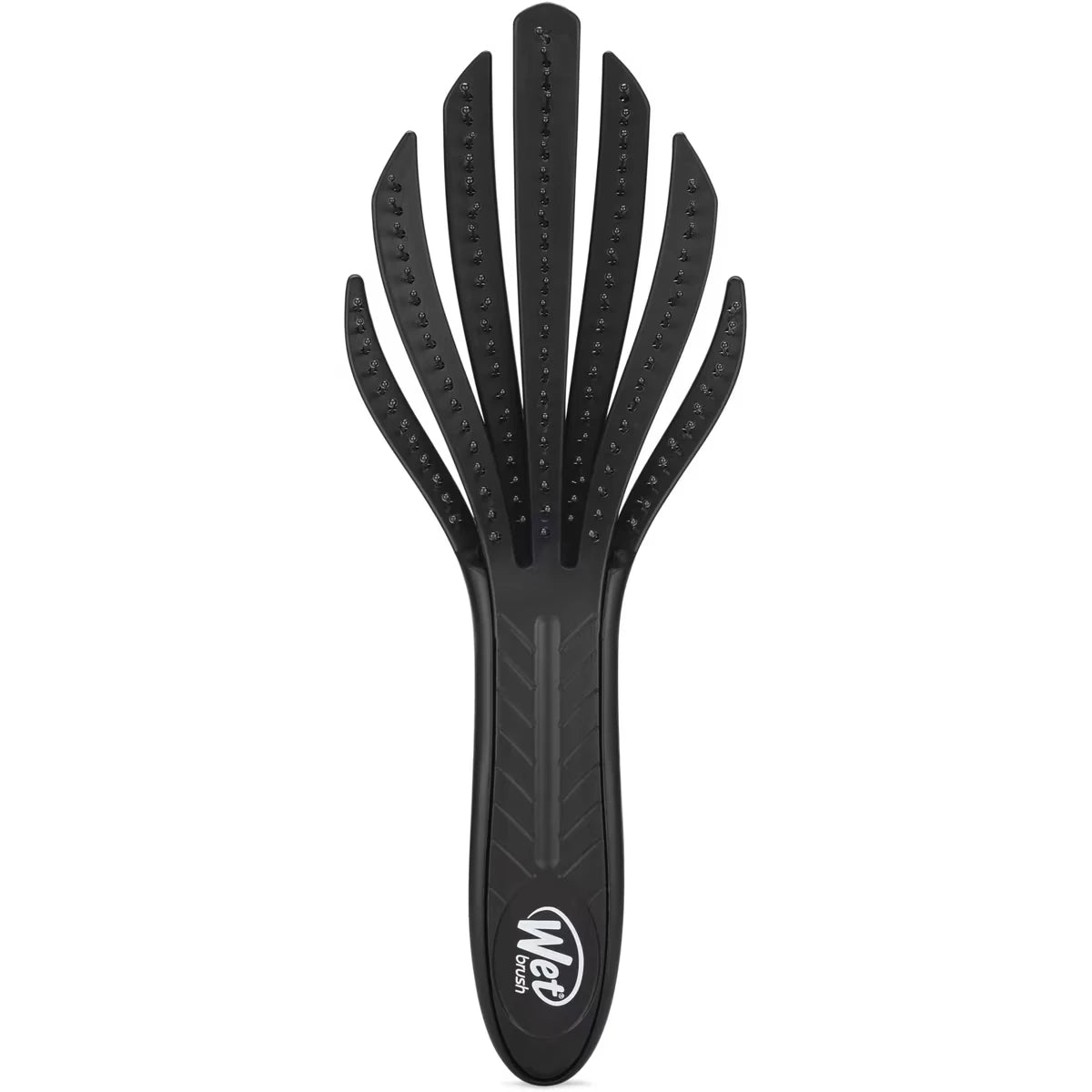 Cepillo Desenredante para Rizos Go Green Negro Wet Brush