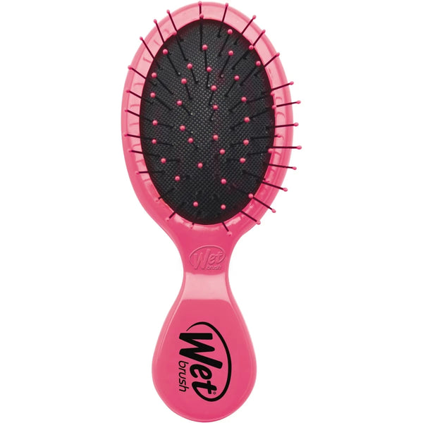 Cepillo Desenredante Mini Rosado Wet Brush