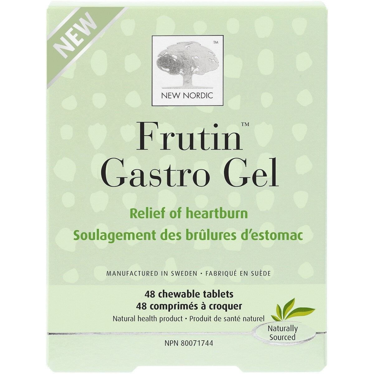 Suplemento Frutin Gastro Gel New Nordic