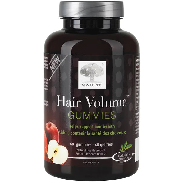 Suplemento Hair Volume en Gomitas New Nordic