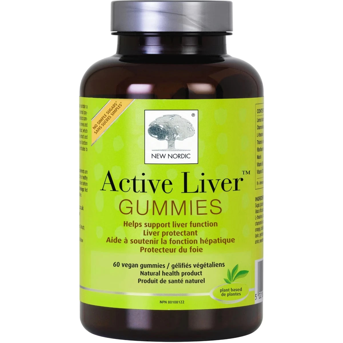 Gomitas Active Liver New Nordic