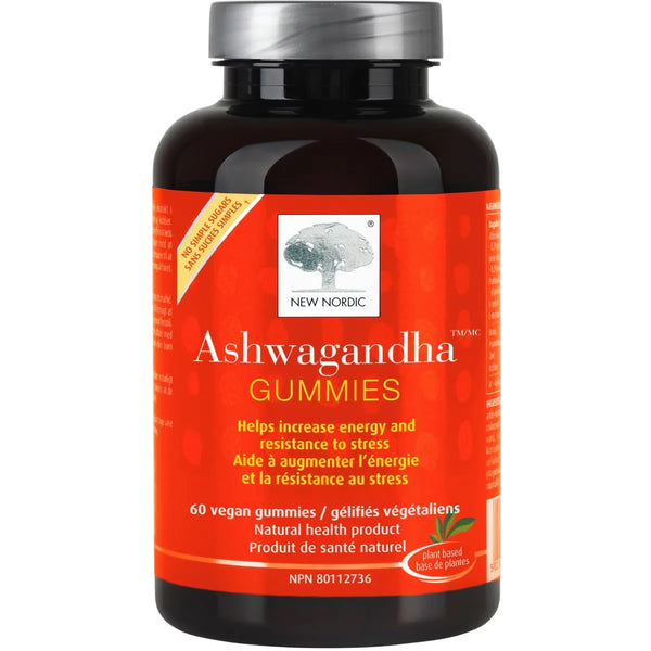 Gomitas de Ashwagandha New Nordic