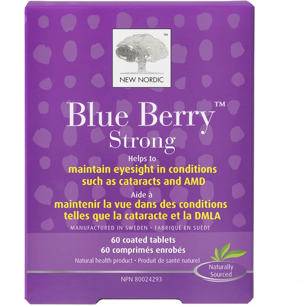 Blue Bayas Fuerte New Nordic
