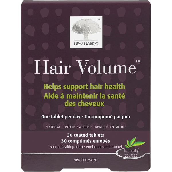 Suplemento Hair Volume New Nordic