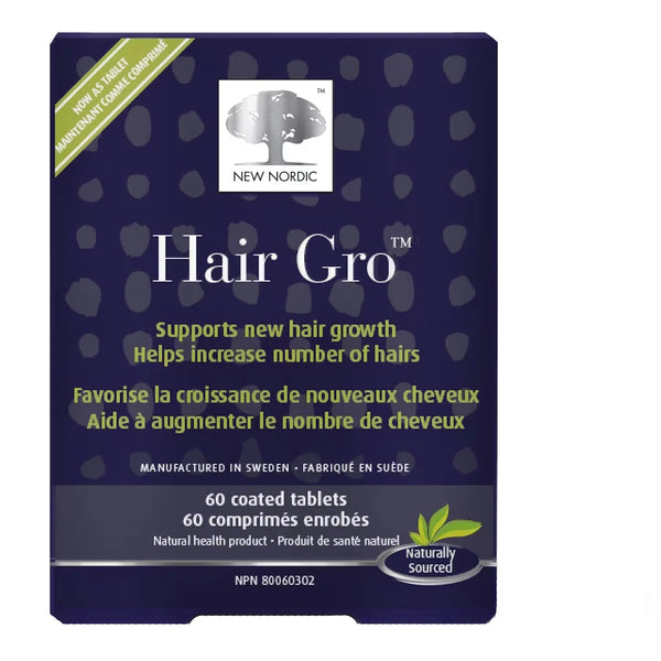 Suplemento Capilar Hair Gro New Nordic