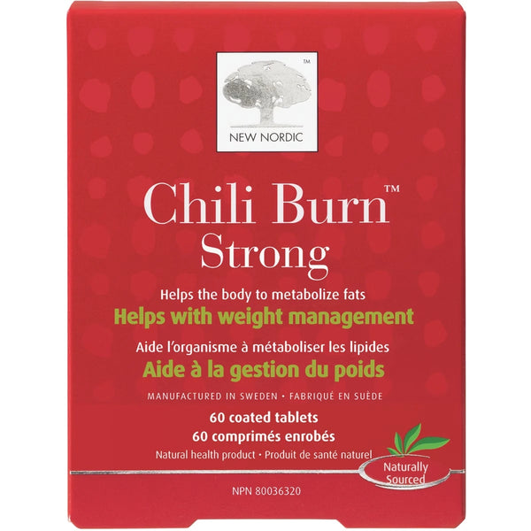 Suplemento Chili Burn New Nordic