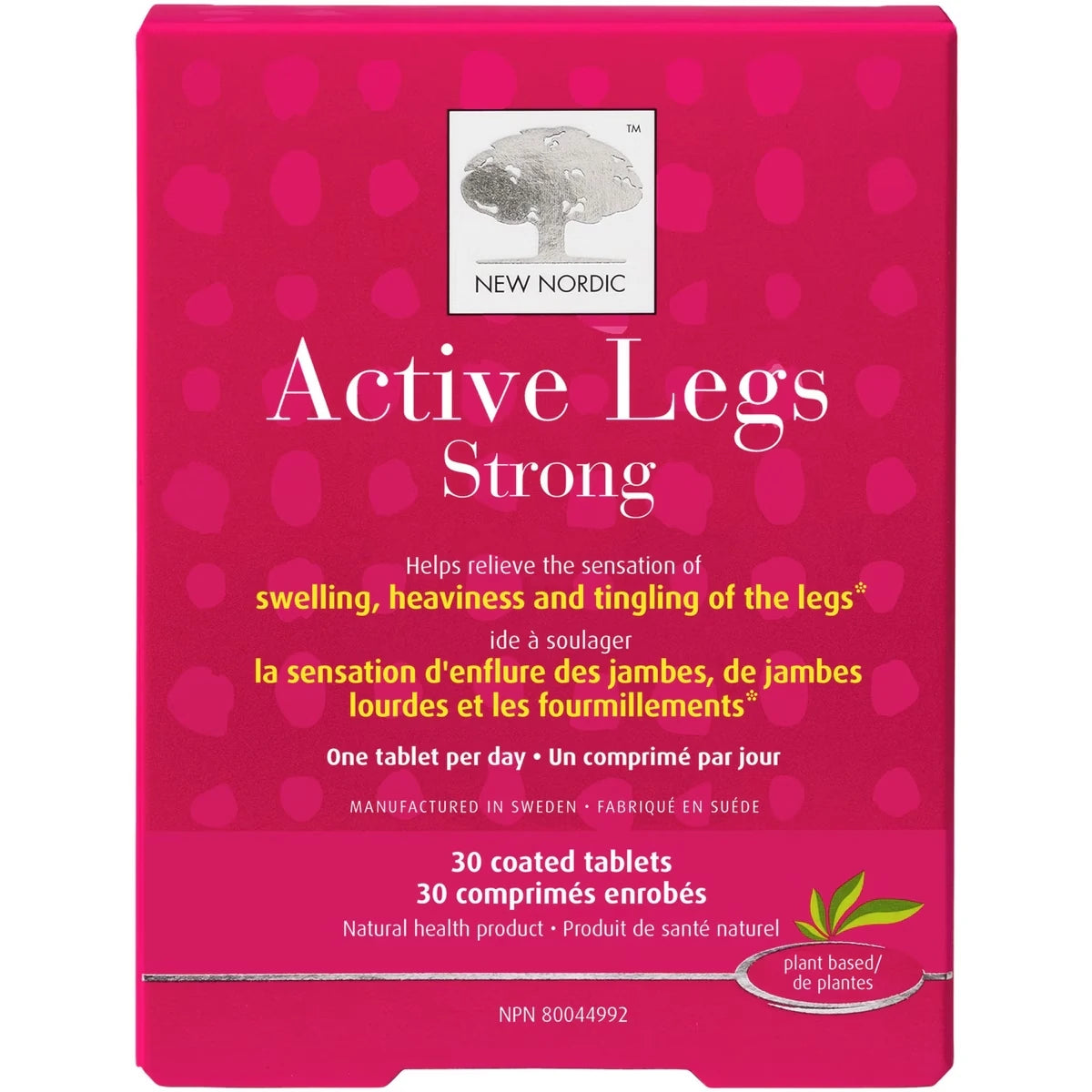 Suplemento Active Legs Fuerte New Nordic