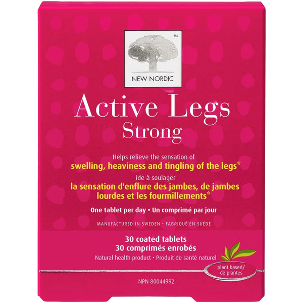 Suplemento Active Legs Fuerte New Nordic