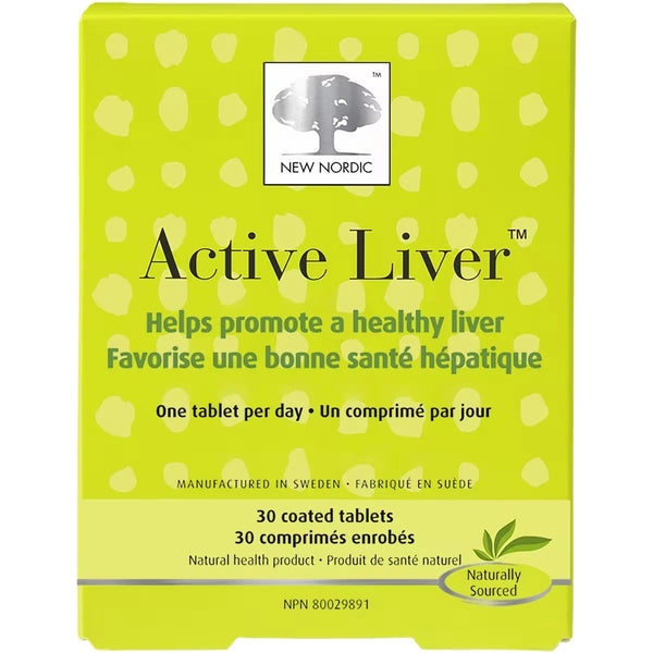 Suplemento Active Liver New Nordic
