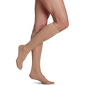 Medias de Compresión Sheer Fashion Mujer Miel Talla C Sigvaris
