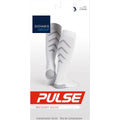 Media de Compresión PULSE Unisex Blanca Talla Grande Sigvaris