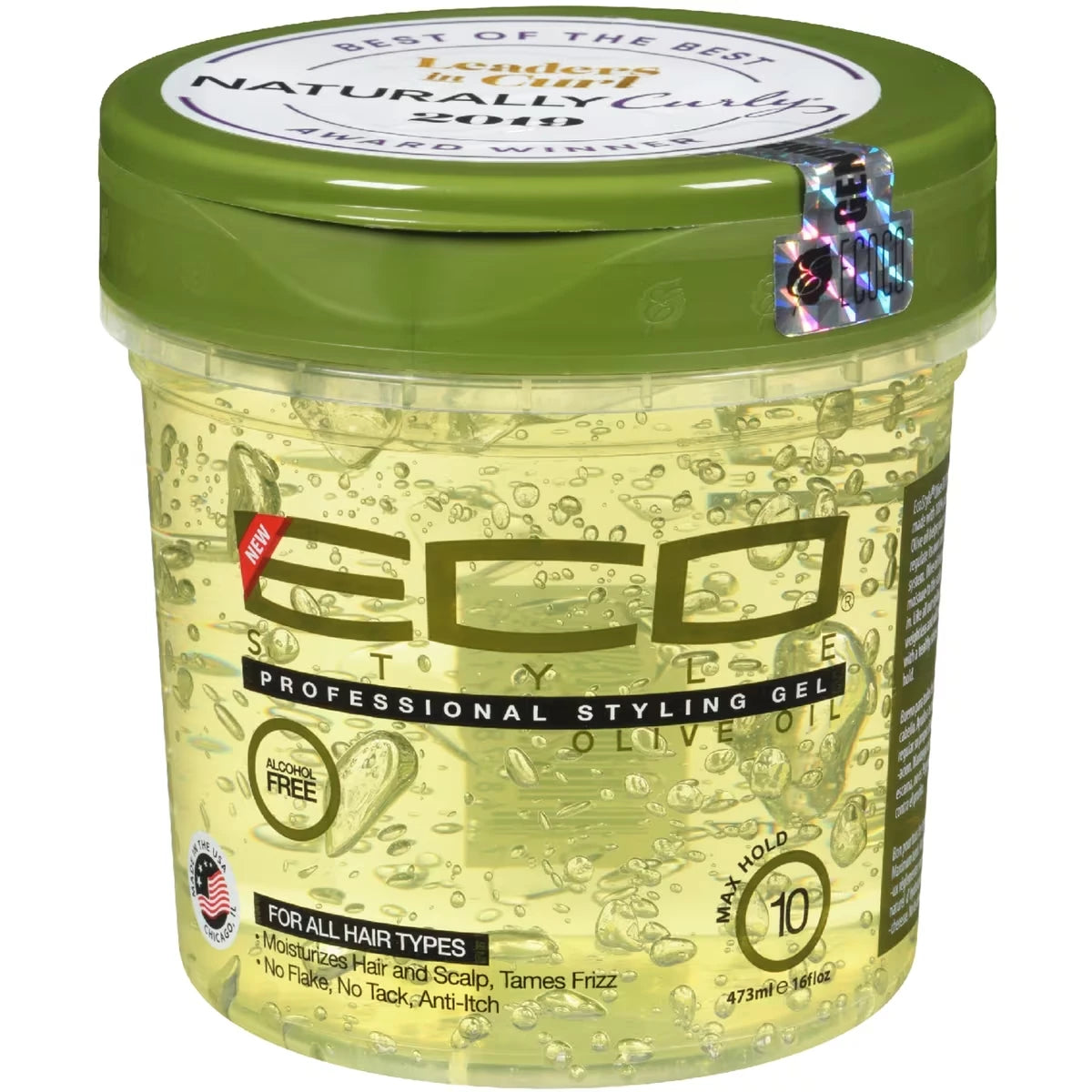 Gel Fijador con Aceite de Oliva Eco Style