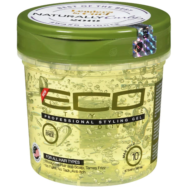 Gel Fijador con Aceite de Oliva Eco Style
