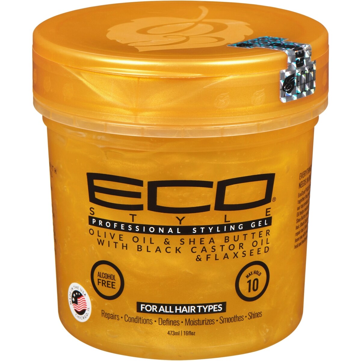 Tratamiento Capilar Gel Capilar de Oro Eco Style
