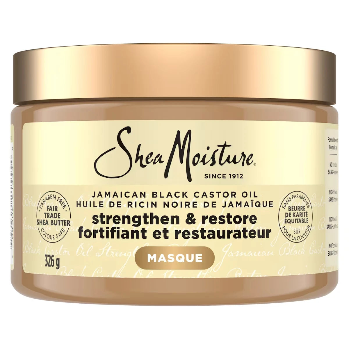 Mascarilla Capilar Cabello Seco 326 g Shea Moisture
