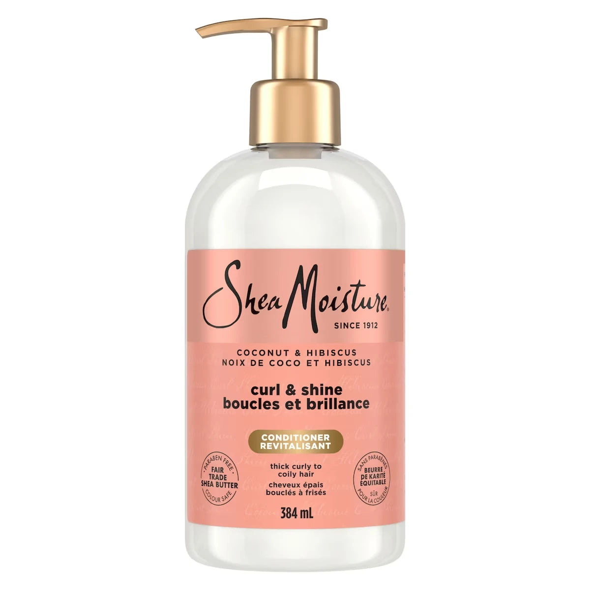 Acondicionador Coco e Hibisco Cabello Rizado 384 ml Shea Moisture