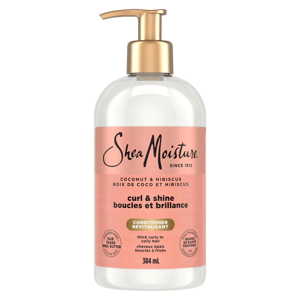 Acondicionador Coco e Hibisco Cabello Rizado 384 ml Shea Moisture