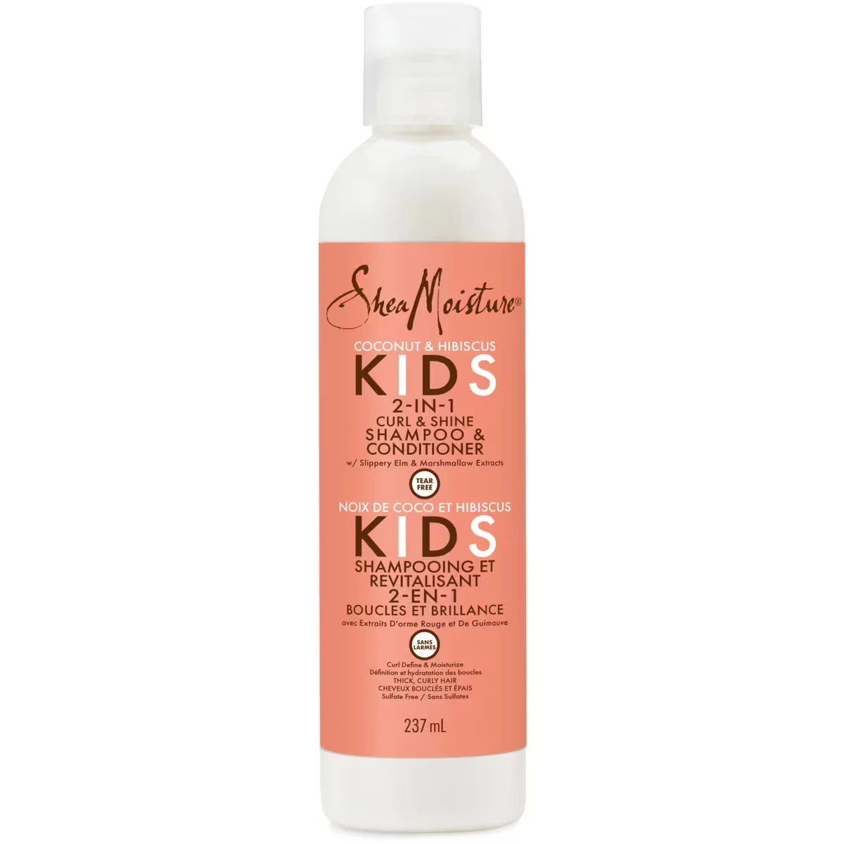 Shampoo y Acondicionador Rizos y Brillo 2-en-1 Shea Moisture