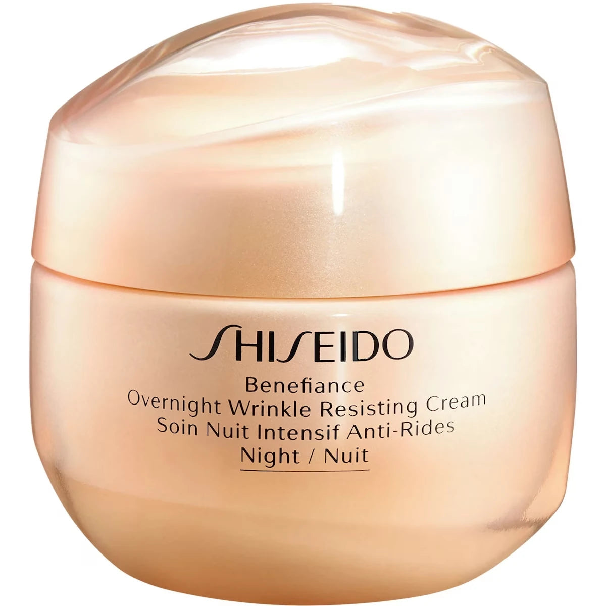 Crema Facial de Noche Benefiance Shiseido