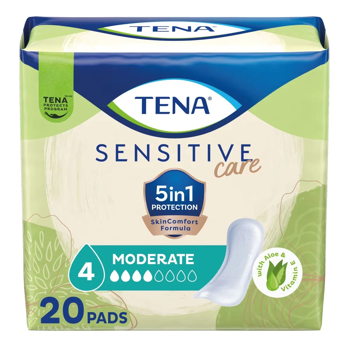 Protectores para Incontinencia Sensitive Care Tena