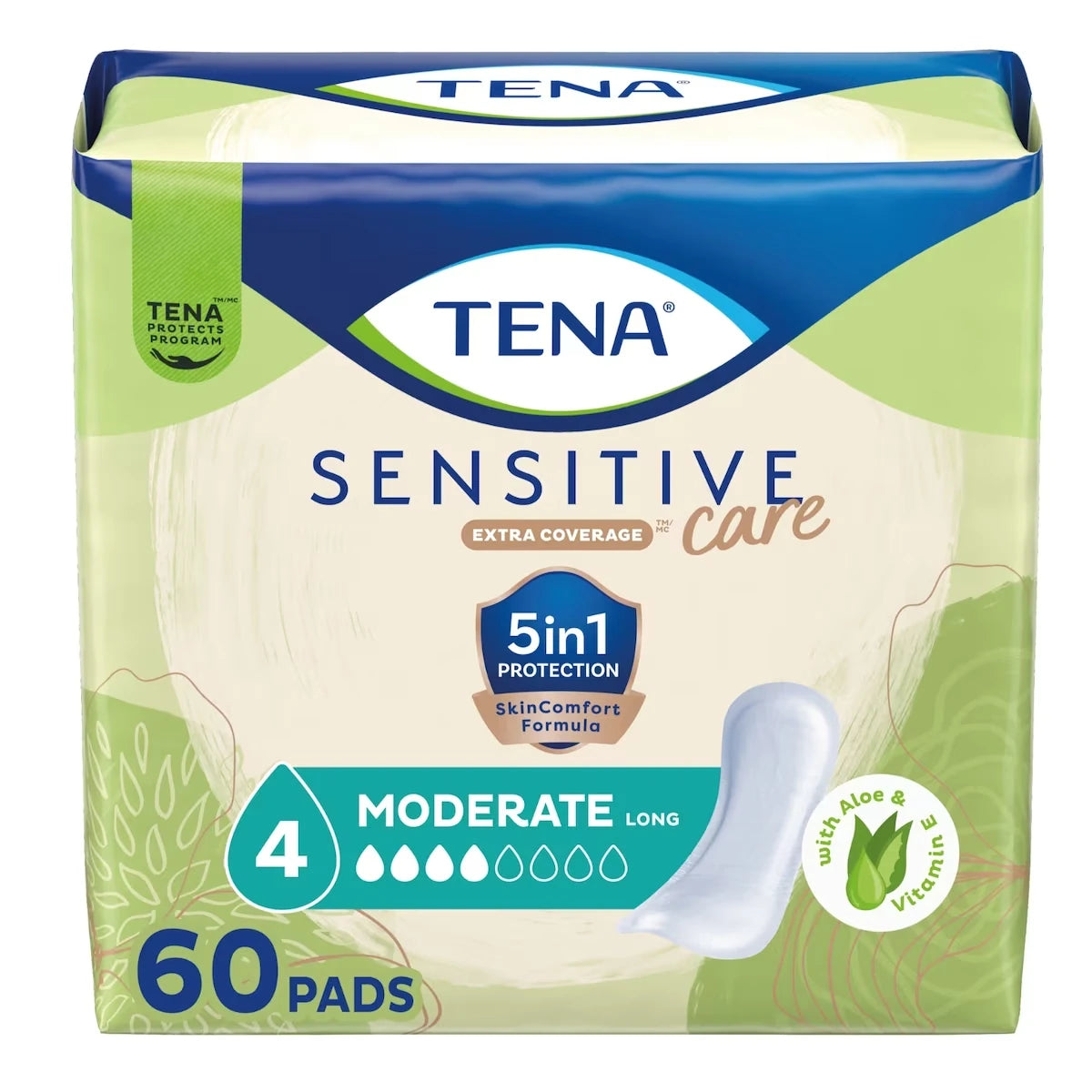Toallas Higiénicas Intimates Absorción Media Largas Tena