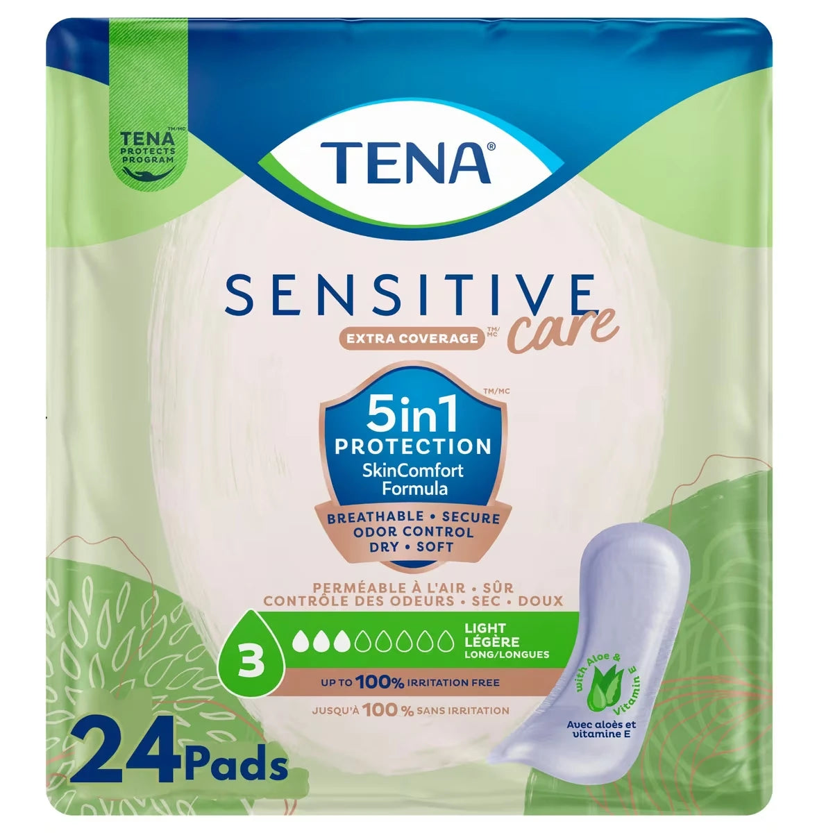 Protectores para Incontinencia Sensitive Care Tena