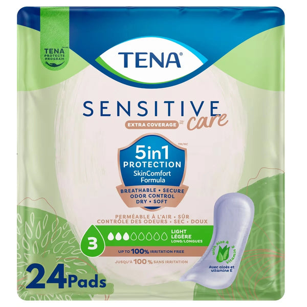 Protectores para Incontinencia Sensitive Care Tena