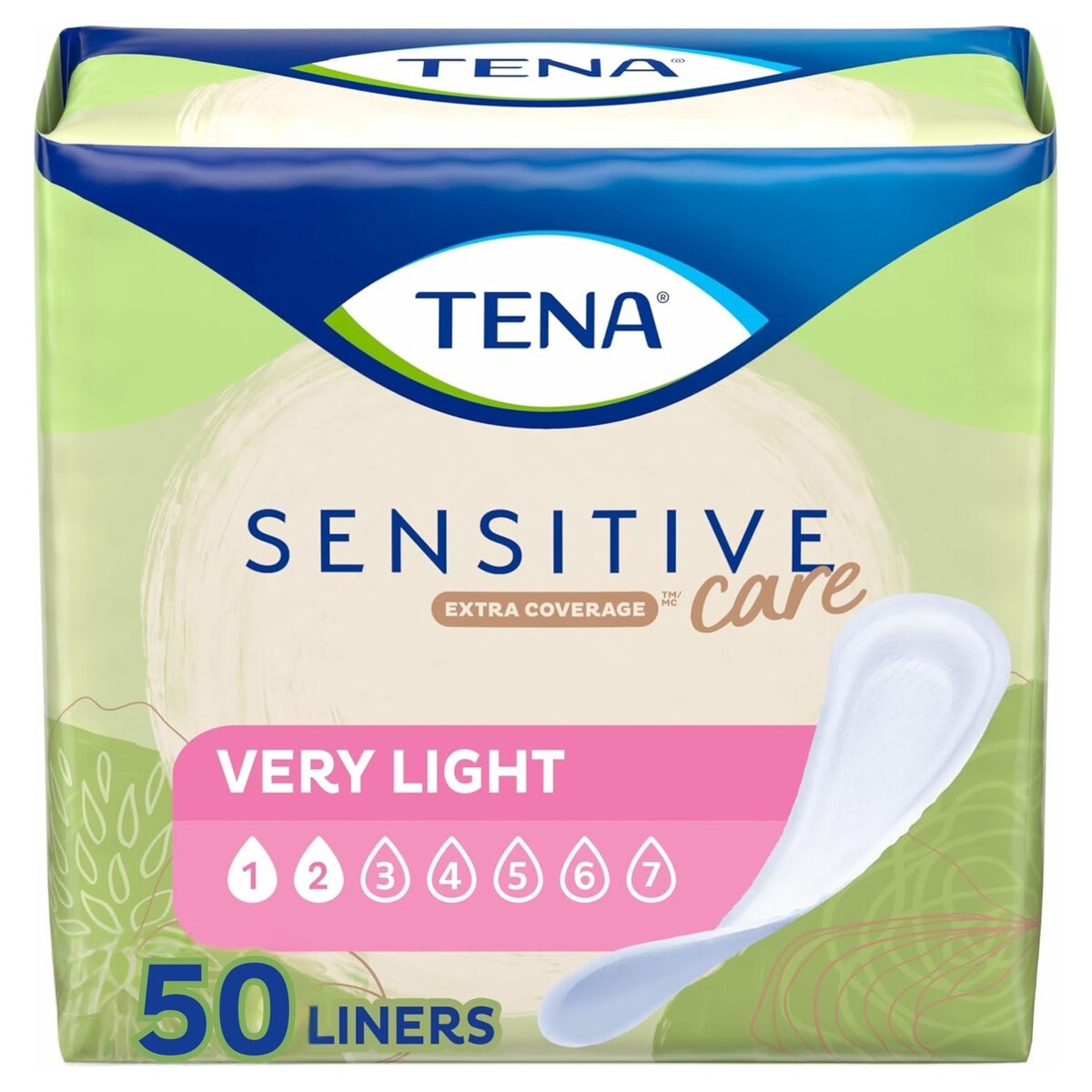 Protectores para Incontinencia Sensitive Care Tena