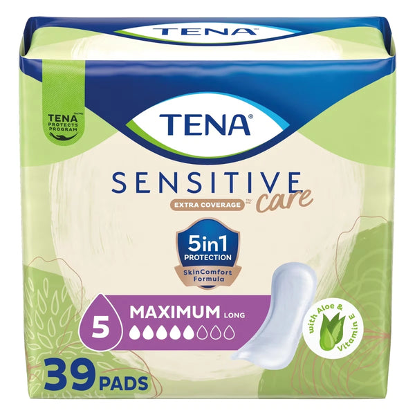 Toallas para Incontinencia Cuidado Sensible Cobertura Extra Tena
