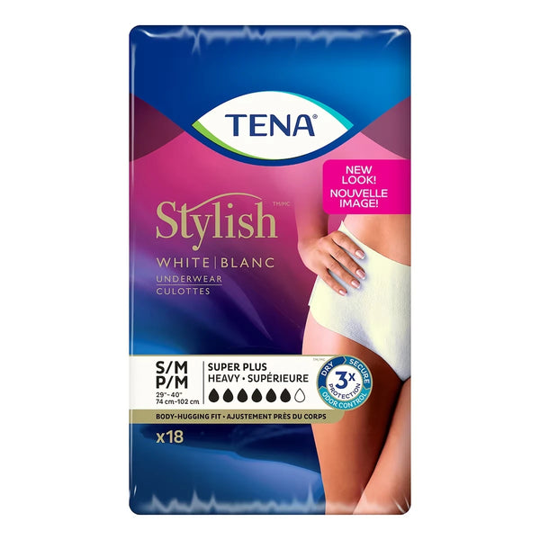 Incontinencia Calzones - Absorción Súper Plus Superior Tena