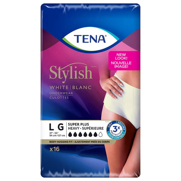 Incontinencia Calzones - Absorción Súper Plus Superior - Grande Tena