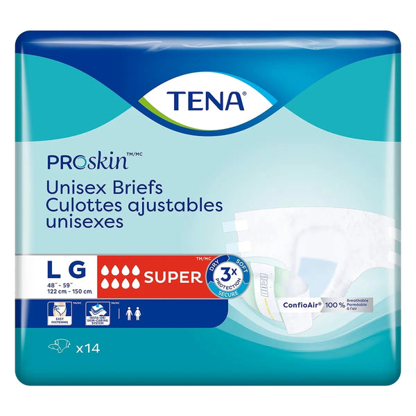 Ropa Interior para Incontinencia Absorción Super Grande Tena